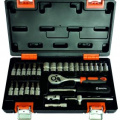 Набор инструментов ВИХРЬ 1/4", CrV